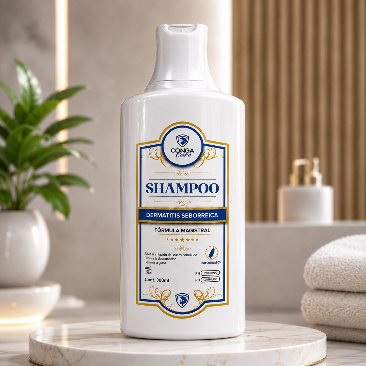 Shampoo Dermatitis Seborreica